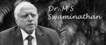 MS Swaminathan