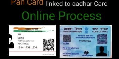 Aadhar card से Pan Card लिंक कैसे करें