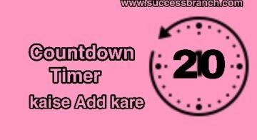 Countdown-timer