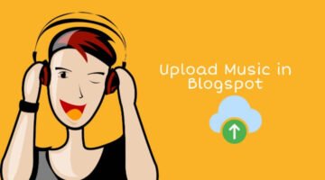 Upload-music-in-blogspot