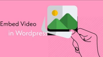 Wordpress-me-video-embed-kaise-kare