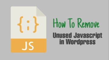 Unused-javascript-remove-kaise-karen