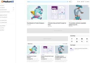 medium-ui-blogger-templates
