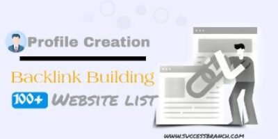 100+ best Profile creation backlink building Website list in hindi ( high DA or PR )