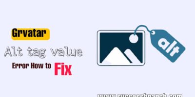 Missing WordPress Gravatar ALT tag value fix kaise kare